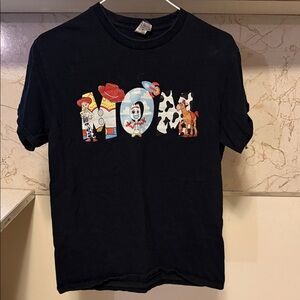 Mom Black Toy Story Graphic Tee